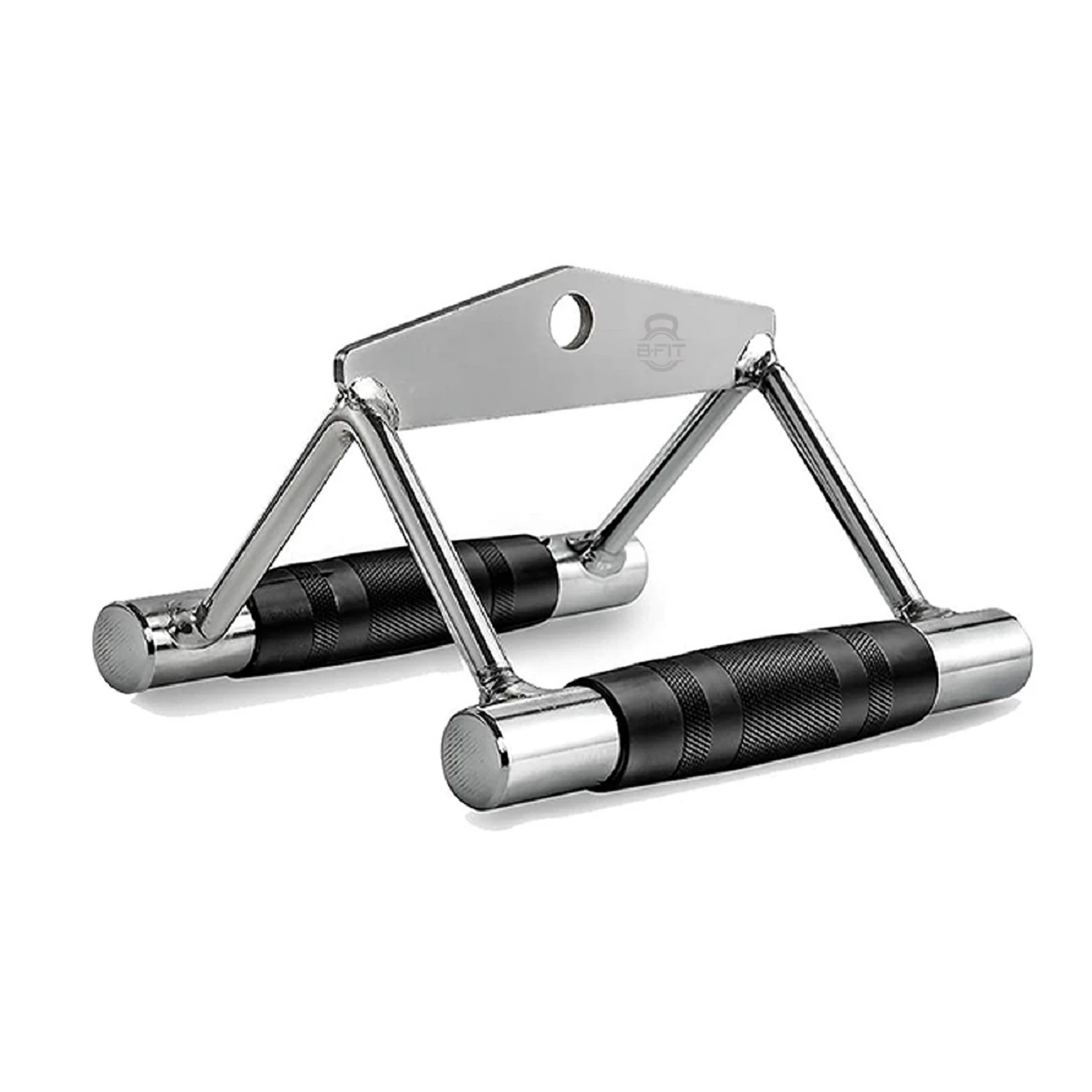 Solid Steel Pro-Grip Seated / Chinning Handle — product image 1