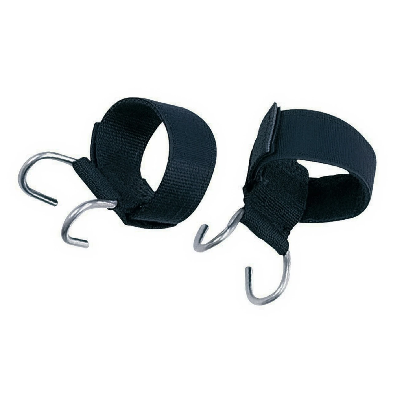 Weightlifting Grip Hooks Heavy Duty Wrist Wraps Support Straps Power — product image 1