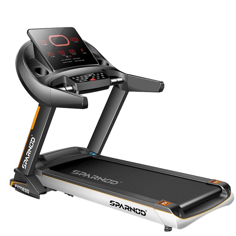 STH-5700 (3 HP DC Motor) Large LED Display with auto incline Treadmill — product image 1
