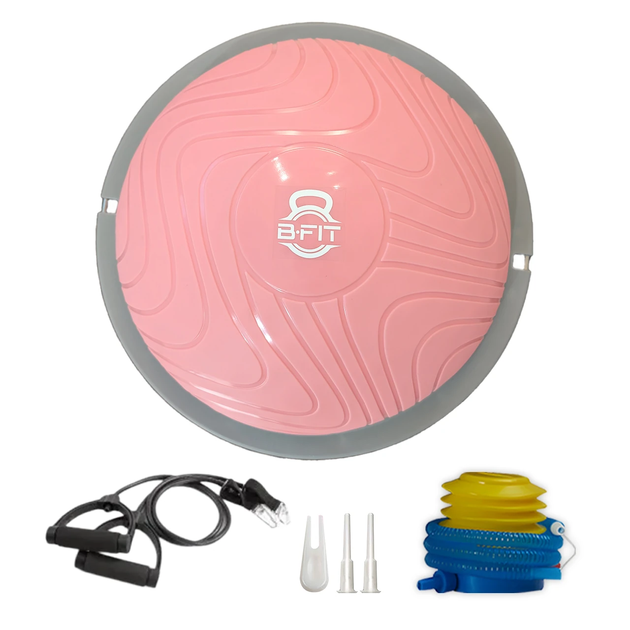 Balance Trainer Stability Half Ball 47 Cm. with Pump - Improve Core — product image 1