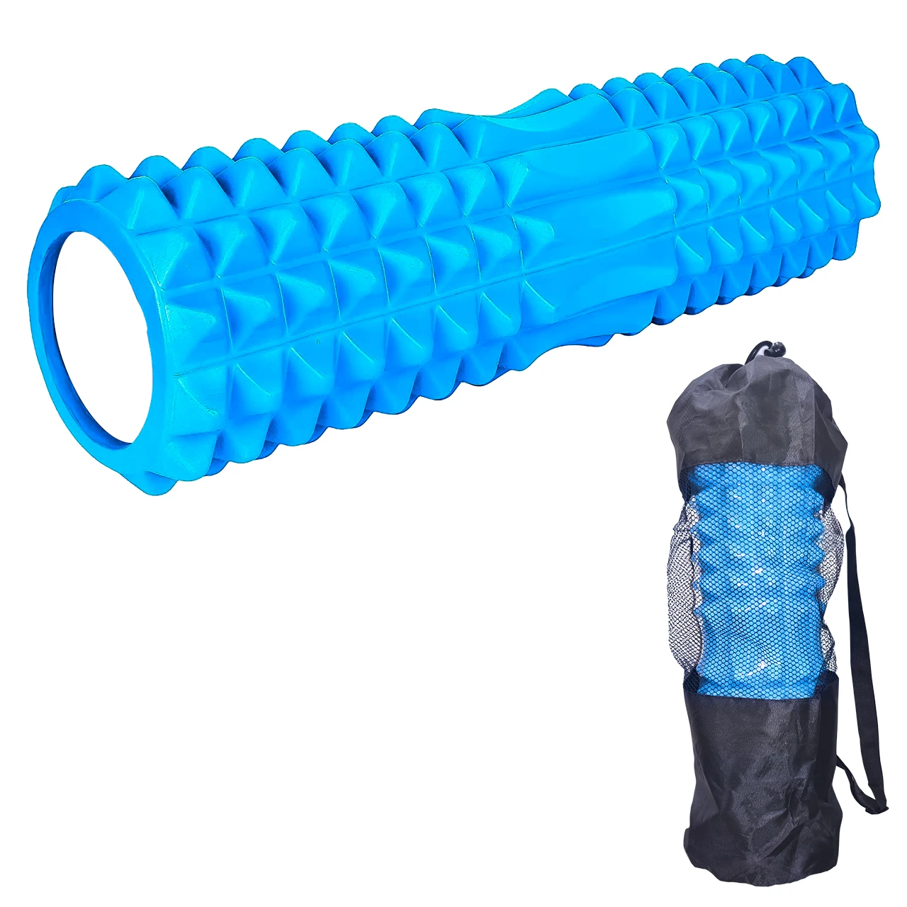 Yoga 18 Inch Foam Roller with Carry Bag for Back Pilates Exercise — product image 1