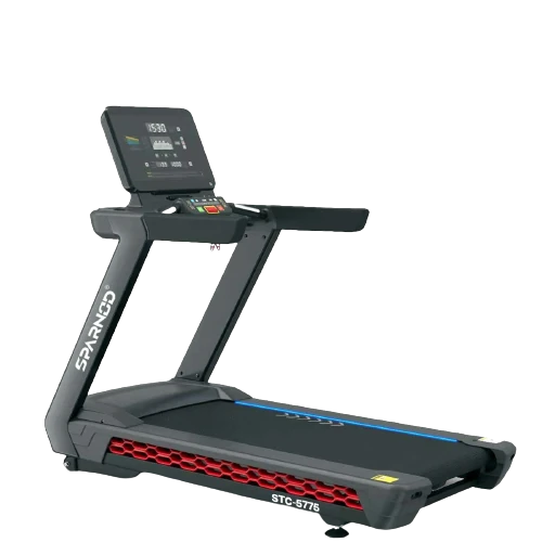 STC-5775 (5.5 HP AC Motor) Automatic Motorized Walking and Running Commercial Treadmill — product image 1