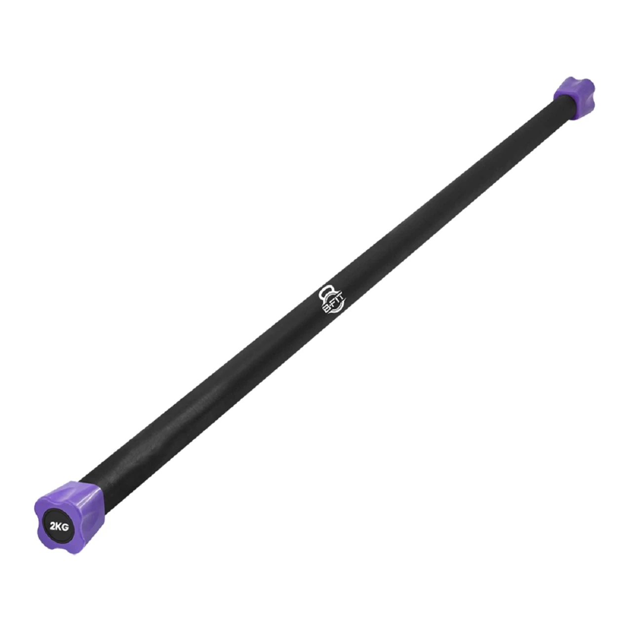 Weighted Workout Bar 2 Kg. - Padded Foam — product image 1