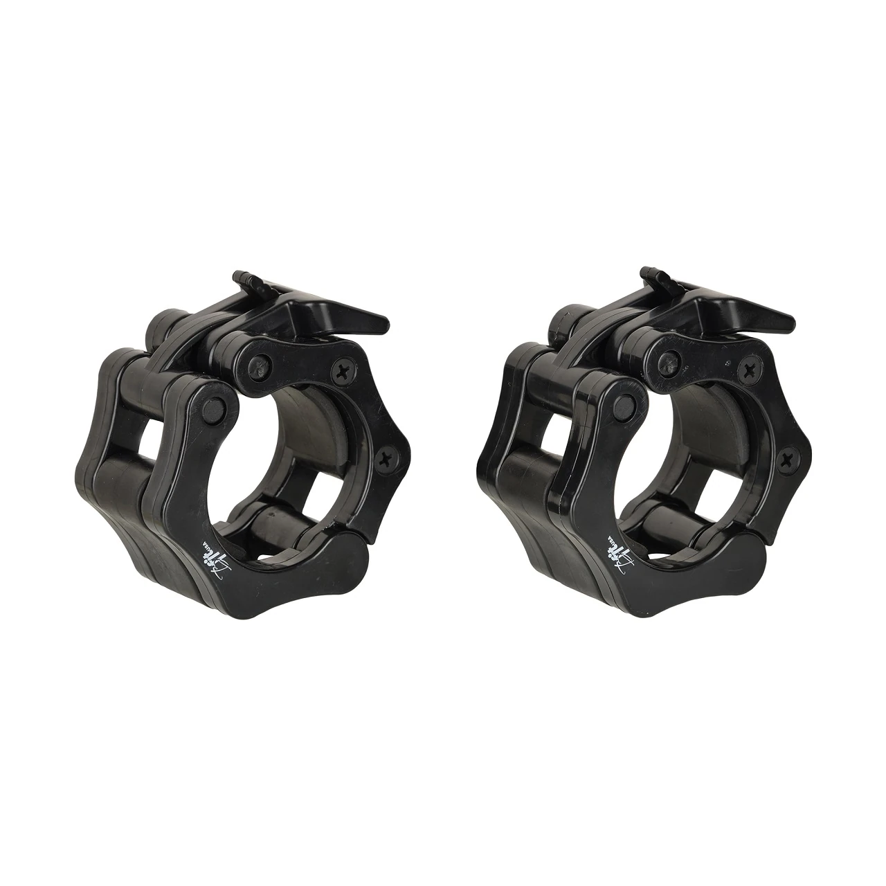 Heavy Duty Barbell Clamps Quick Release Pair of Locking 28MM Diameter Standard — product image 1