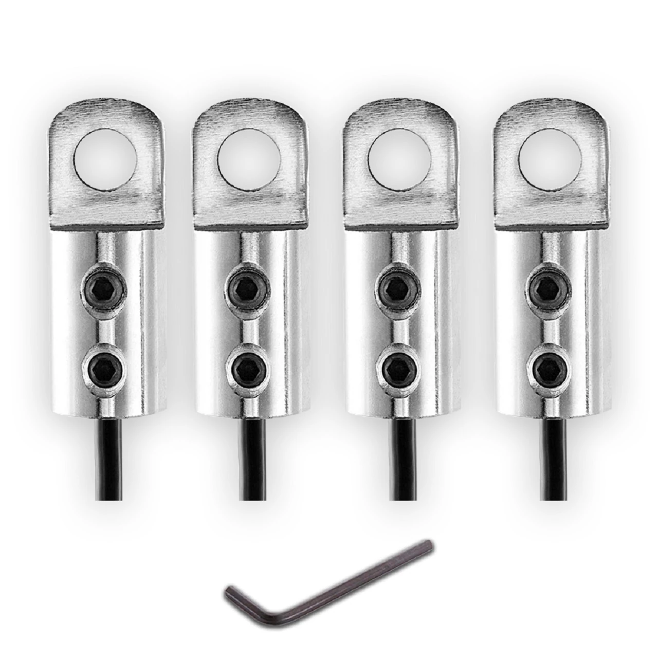 Solid and Heavy Gym Wire Lock Set with Bolts and L Key — product image 1