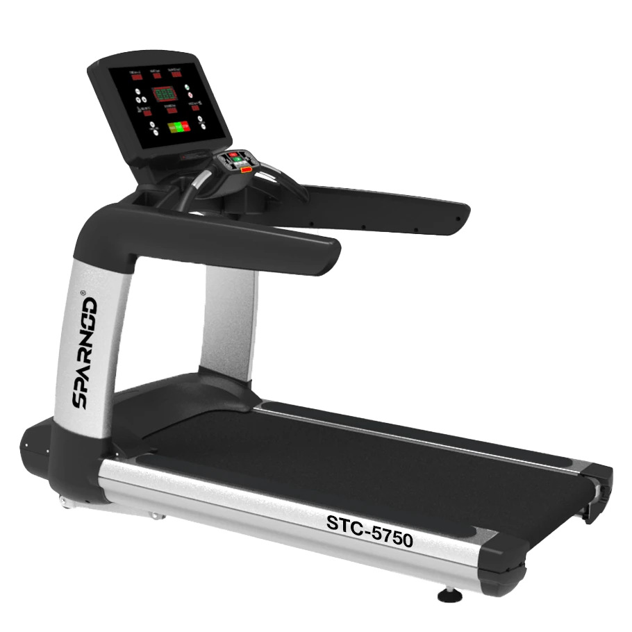 STC-5750 (7 HP AC Motor) Alphanumeric LED Display Treadmill — product image 1