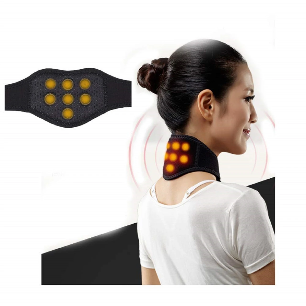 Soft Magnetic Neck Brace Support — product image 1
